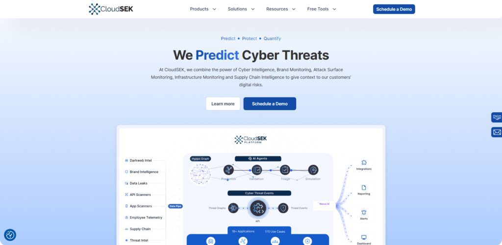 10 Best AI Security Platforms for Deepfake Detection and Prevention 2 CloudSEK