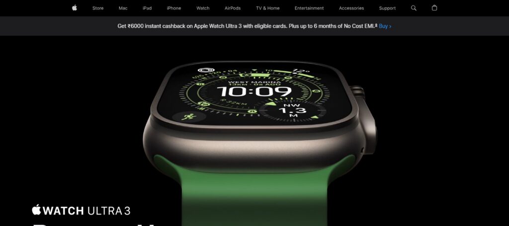 10 Biohacking Wearables to Boost Sleep & Longevity 5 Apple Watch Ultra 3