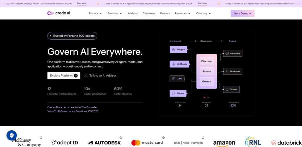 Credo AI Governance Platform