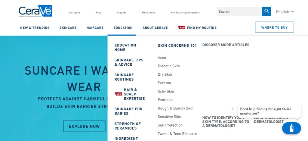 10 Top Science-Backed Clean Beauty Brands for Sensitive Skin 3 CeraVe