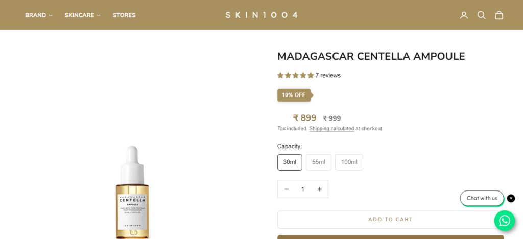 10 Top Science-Backed Clean Beauty Brands for Sensitive Skin 5 Skin1004 (Centella Asiatica)