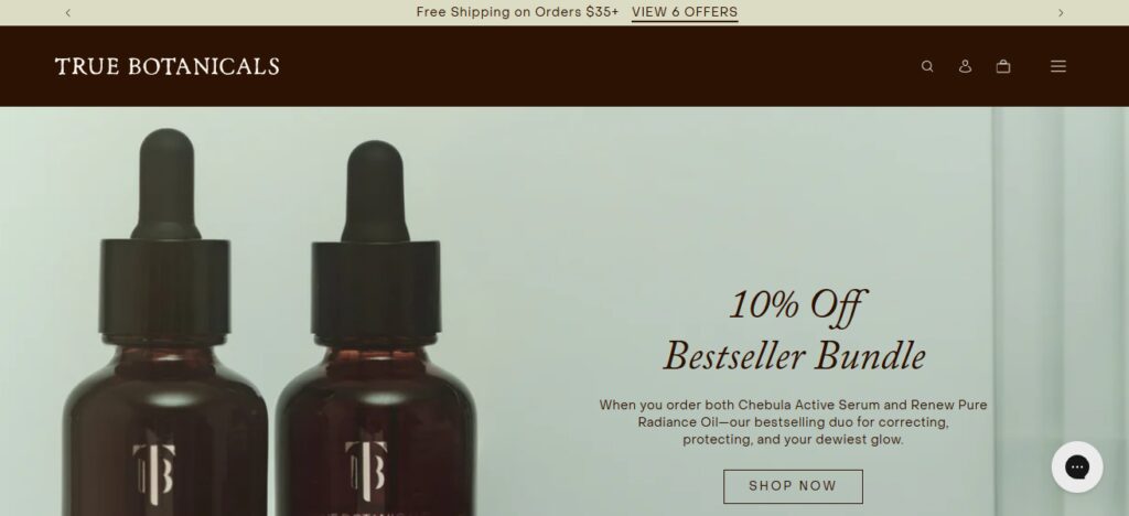 10 Top Science-Backed Clean Beauty Brands for Sensitive Skin 8 True Botanicals