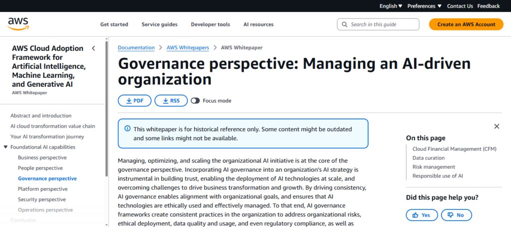 10 Leading Platforms to Audit LLM Bias & Hallucination Risks 4 AWS AI Governance Suite