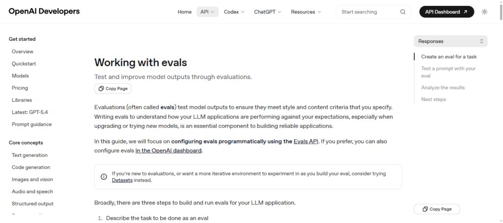 10 Leading Platforms to Audit LLM Bias & Hallucination Risks 6 OpenAI Eval Framework
