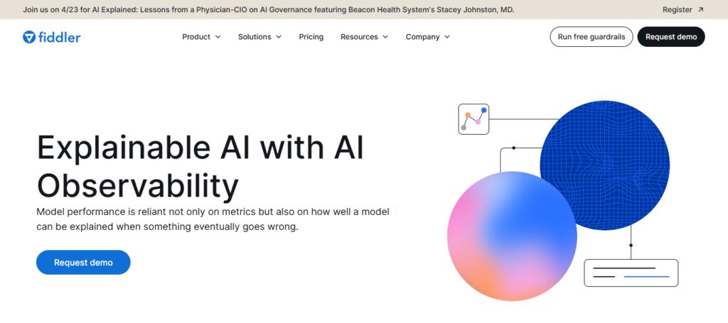 10 Leading Platforms to Audit LLM Bias & Hallucination Risks 10 Fiddler AI Explainability Suite