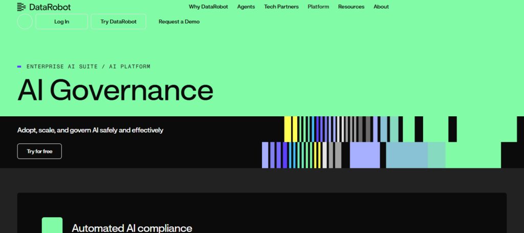 10 Leading Platforms to Audit LLM Bias & Hallucination Risks 11 DataRobot AI Governance