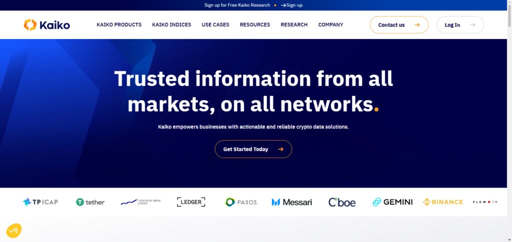 Top 10 Platforms Combining Crypto Bots & Budget Tools Smart 3 Kaiko AI Market Data