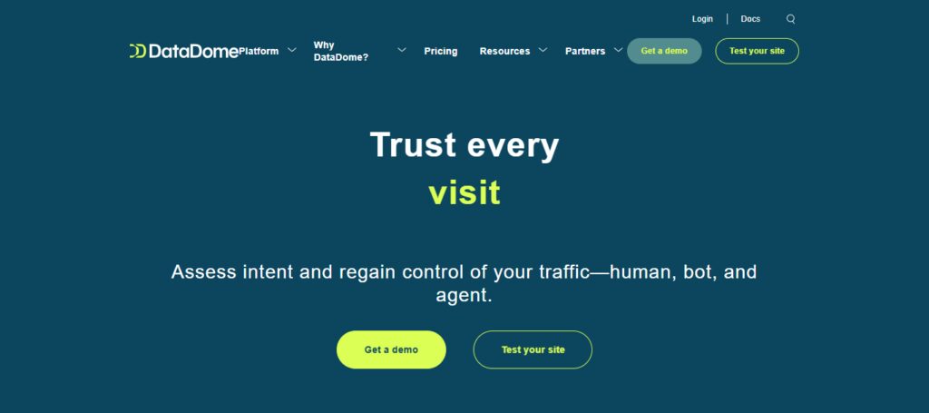 DataDome AI Security