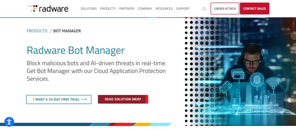  Radware Bot Manager