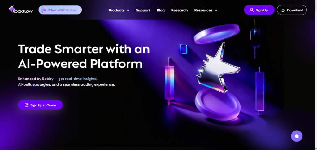 Top 10 Platforms Combining Crypto Bots & Budget Tools Smart 2 RockFlow AI