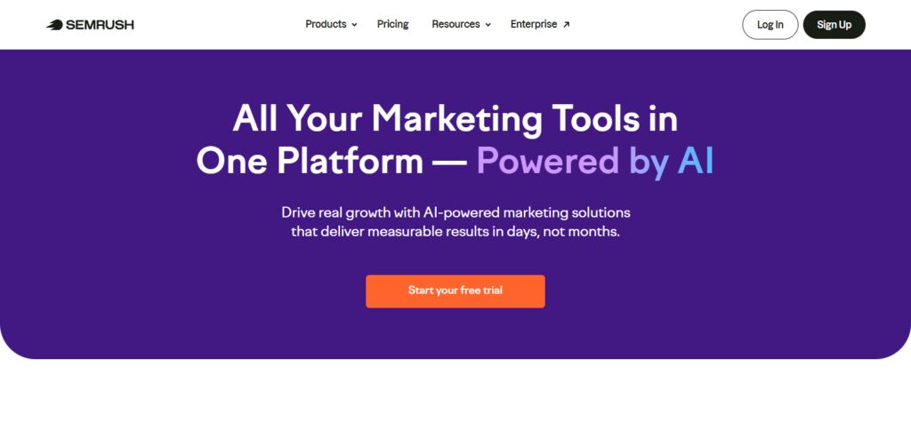 Semrush AI Toolkit