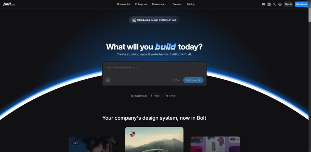 Top 10 AI Coding Assistants That Build Entire Apps from Natural Language 6 Bolt.new