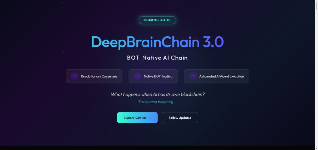 Top 10 Platforms Combining Crypto Bots & Budget Tools Smart 7 DeepBrain Chain AI Models