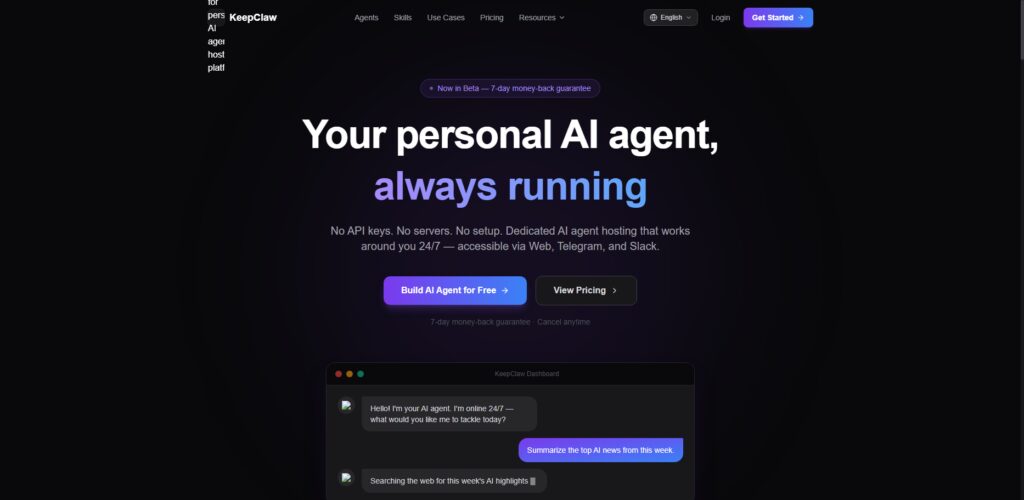  KeepClaw AI