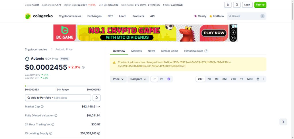 Top 10 Platforms Combining Crypto Bots & Budget Tools Smart 6 Autonio NIOX Terminal