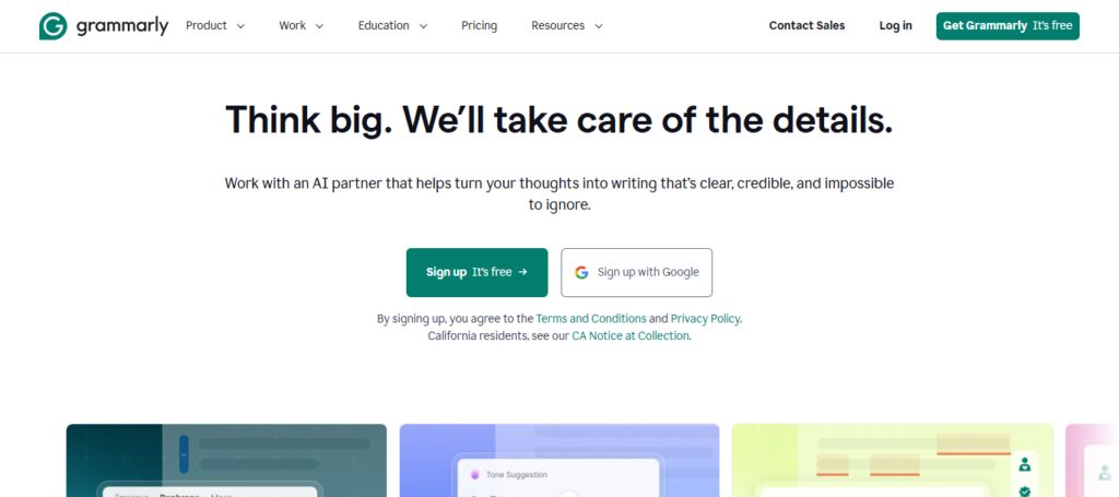 Top 10 Agentic Productivity Tools for Email & Calendar AI 2 Grammarly AI Inbox Assistant