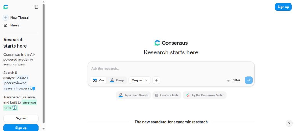 10 Best AI Research Engines for Verified Sources 2 Consensus AI
