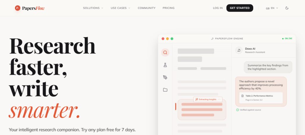 10 Best AI Research Engines for Verified Sources 4 PapersFlow