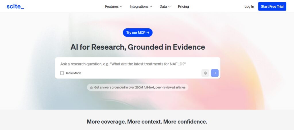 10 Best AI Research Engines for Verified Sources 5 Scite.ai