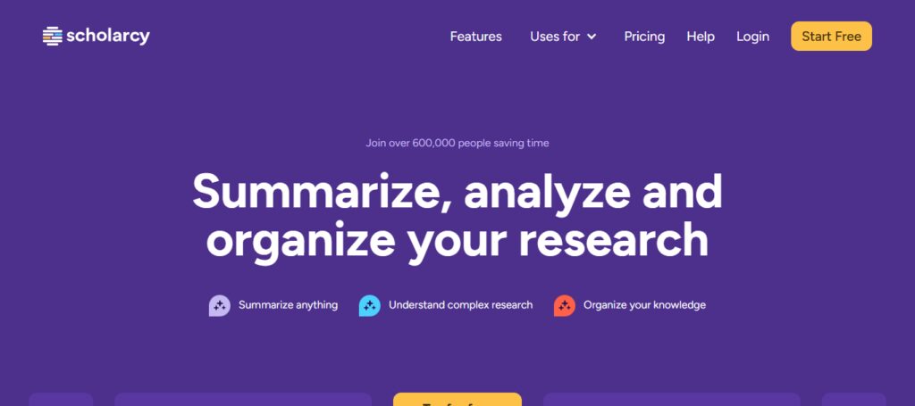 10 Best AI Research Engines for Verified Sources 9 Scholarcy