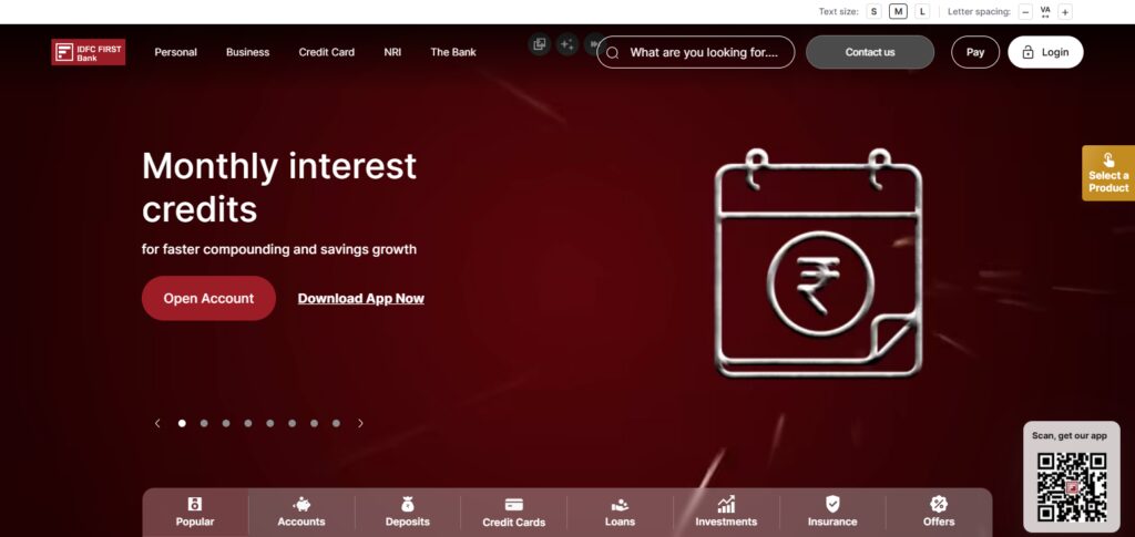 10 Best Savings Accounts with High Interest Rates in India 2 IDFC FIRST Bank