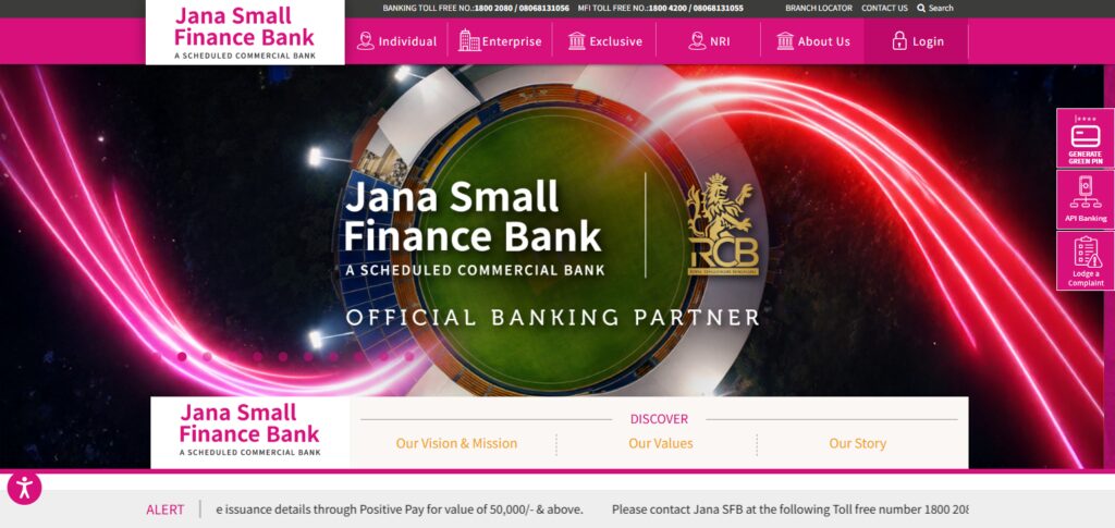 10 Best Savings Accounts with High Interest Rates in India 4 Jana Small Finance Bank