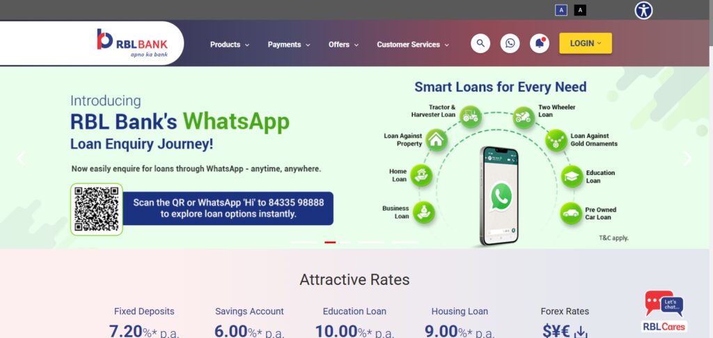 10 Best Savings Accounts with High Interest Rates in India 8 RBL Bank
