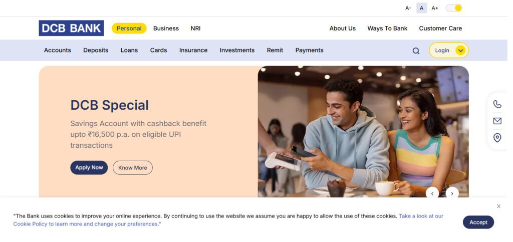 10 Best Savings Accounts with High Interest Rates in India 10 DCB Bank