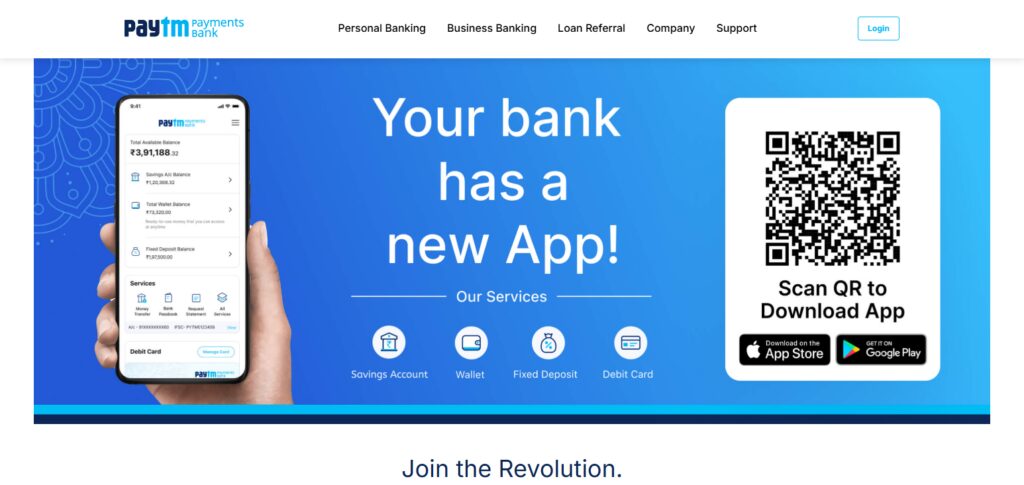 10 Digital Banks in India You Should Know About 7 Paytm Payments Bank