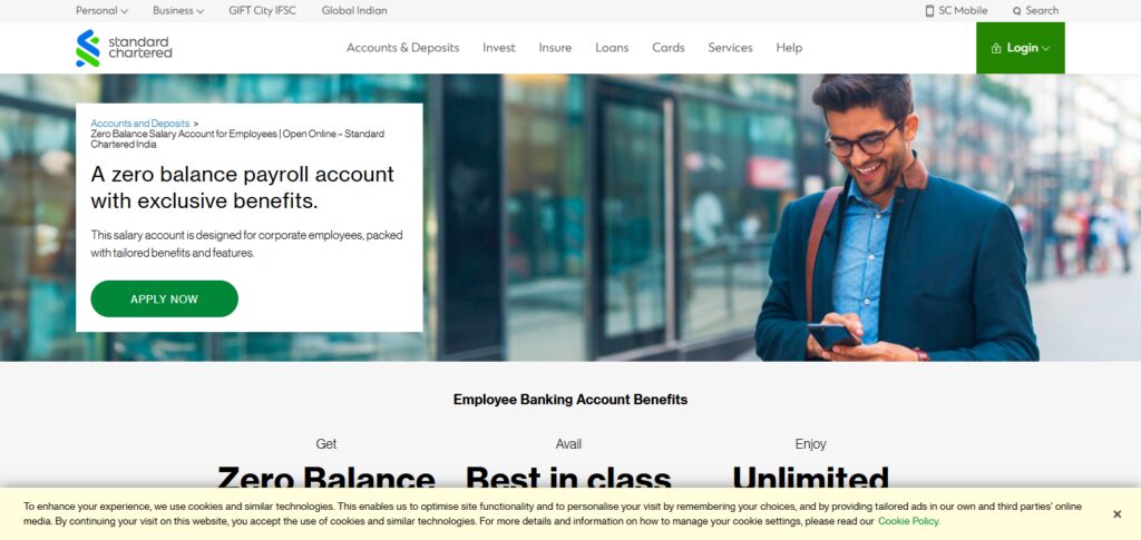 10 Best Salary Accounts with Maximum Benefits 3 Standard Chartered Salary Account