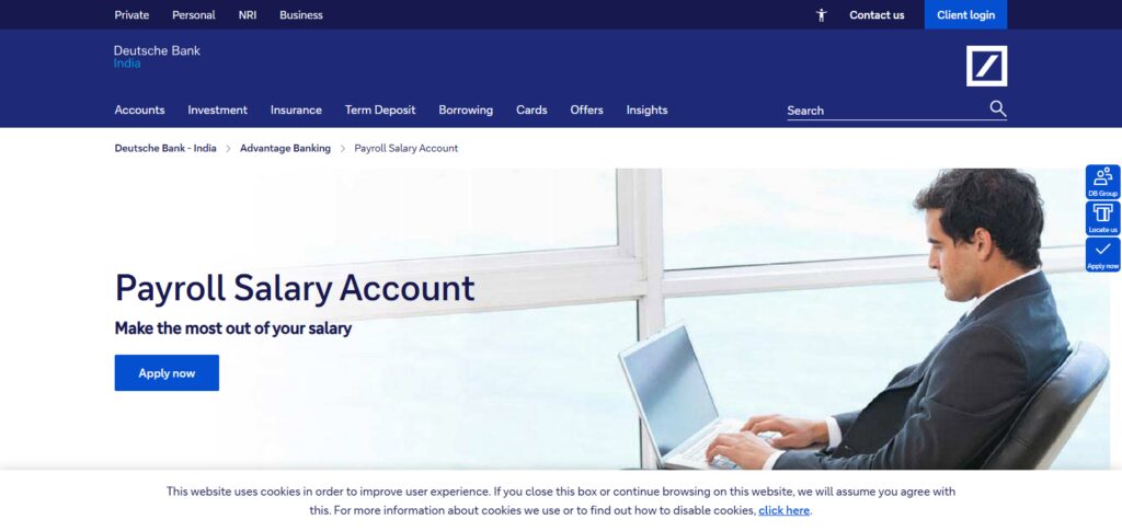 10 Best Salary Accounts with Maximum Benefits 5 Deutsche Bank Salary Account