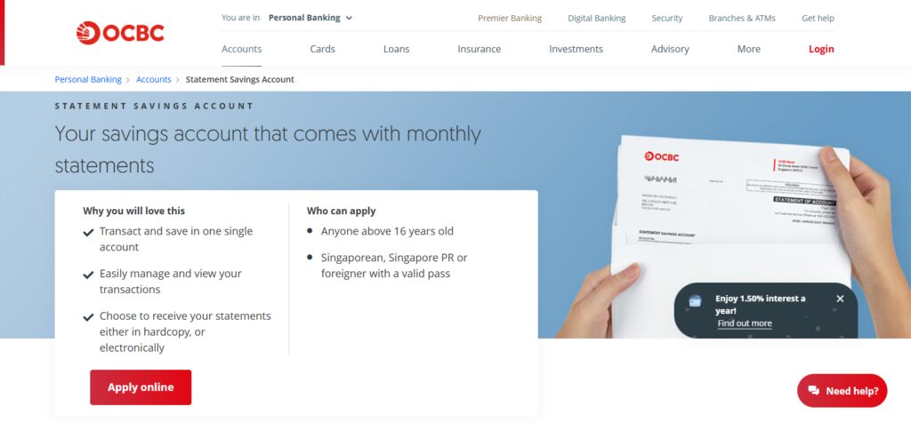 10 Best Salary Accounts with Maximum Benefits 11 OCBC Bank Salary Account