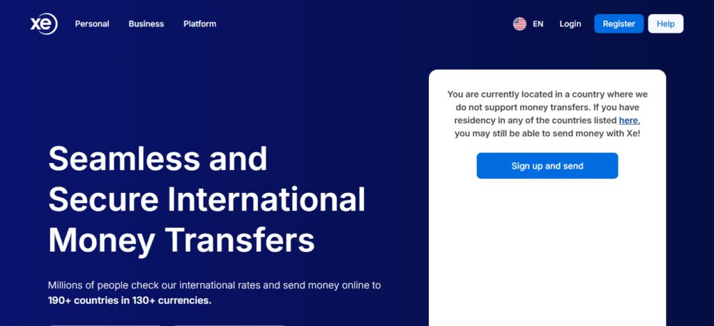 10 Best Apps To Send Money Abroad Without High Charges 11 Xe Money Transfer