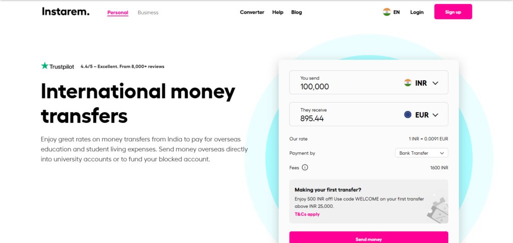 10 Fastest Money Transfer Apps for Same-Day International Transfers 9 Instarem