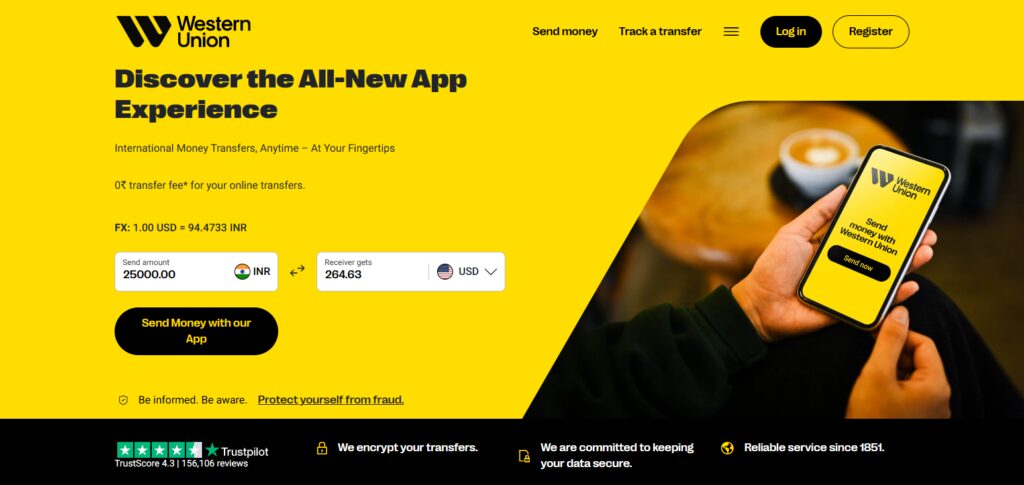 10 Fastest Money Transfer Apps for Same-Day International Transfers 8 Western Union