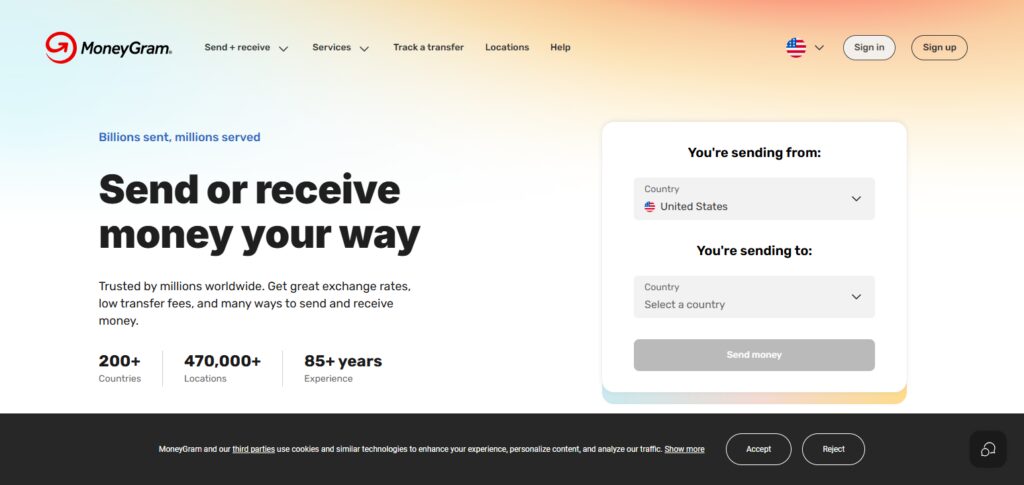 10 Fastest Money Transfer Apps for Same-Day International Transfers 6 MoneyGram
