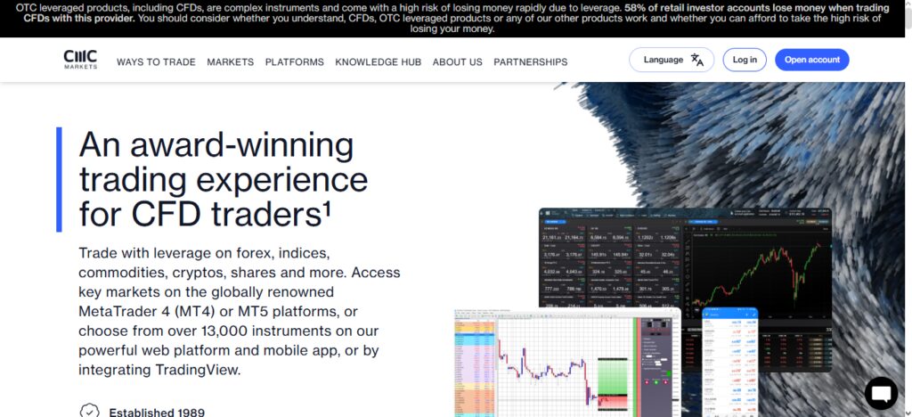 10 Best Forex Platforms With Best Exchange Rates Guide 5 CMC Markets