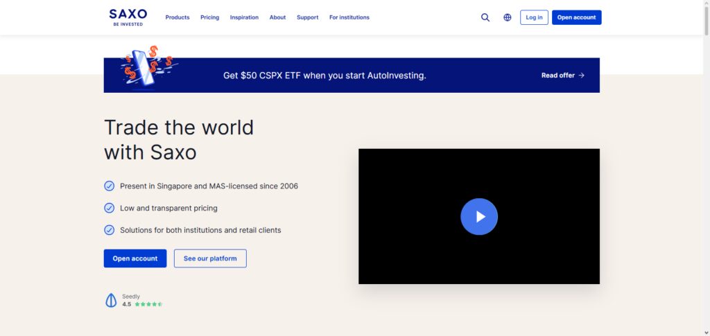 10 Best Bond Trading Platforms & Brokers to Use in 2026 7 Saxo Bank
