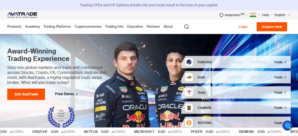 10 Best Forex Platforms With Best Exchange Rates Guide 11 AvaTrade