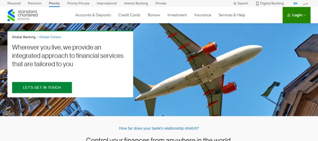 10 Personal Loan Options for Expats Abroad Guide 4 Standard Chartered Expat
