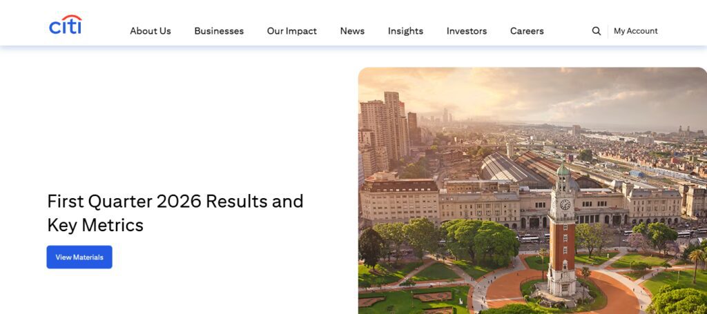 10 Personal Loan Options for Expats Abroad Guide 3 2. Citibank International Personal