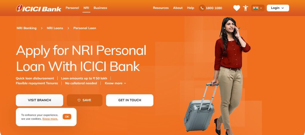 10 Personal Loan Options for Expats Abroad Guide 7 ICICI Bank NRI Personal Loans