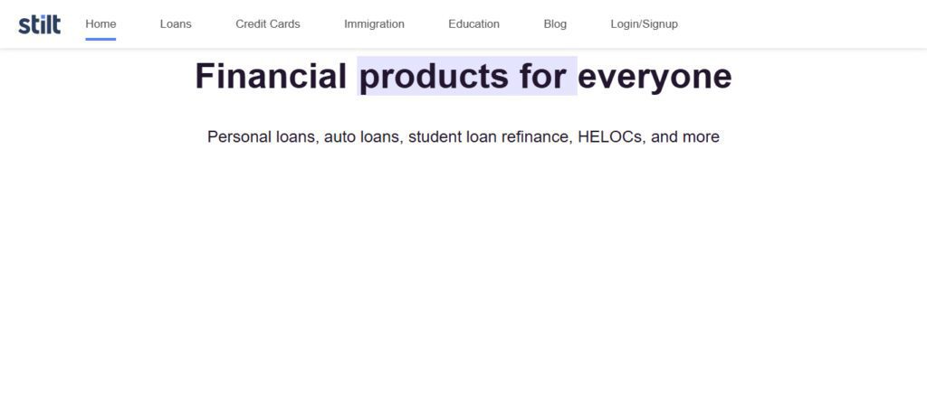 Stilt Loans