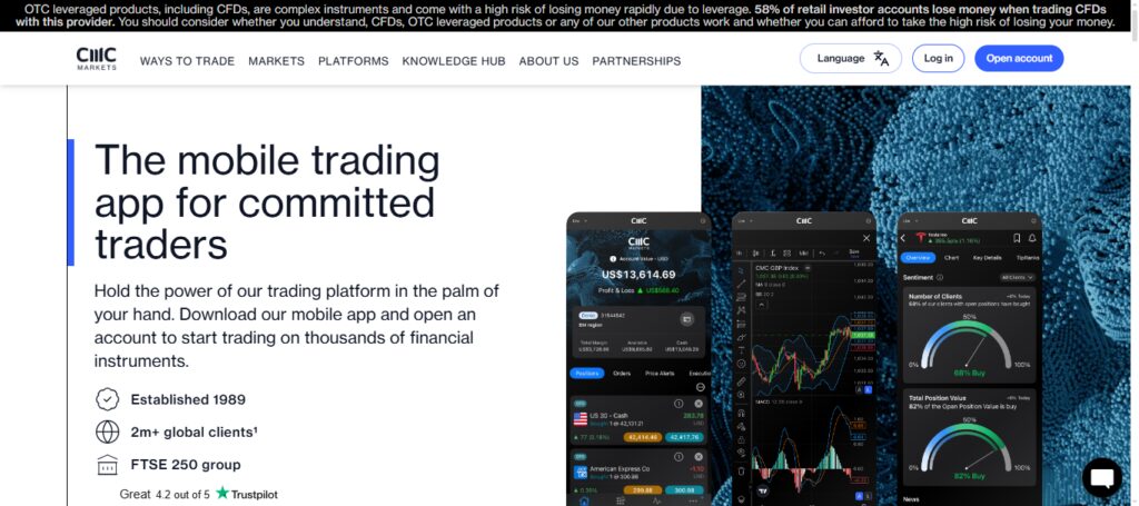 10 Global Trading Apps That Accept Users Worldwide in 2026 10 CMC Markets App