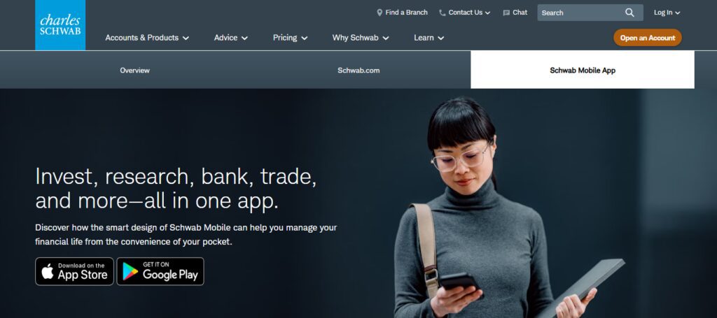 10 Global Trading Apps That Accept Users Worldwide in 2026 9 Charles Schwab Global Account App