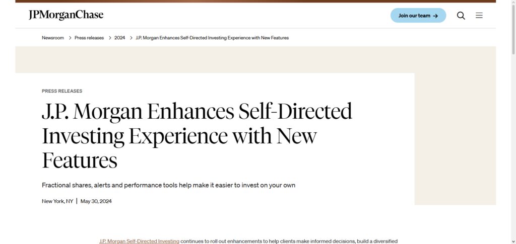 10 Best Bond Trading Platforms & Brokers to Use in 2026 11 J.P. Morgan Self‑Directed Investing