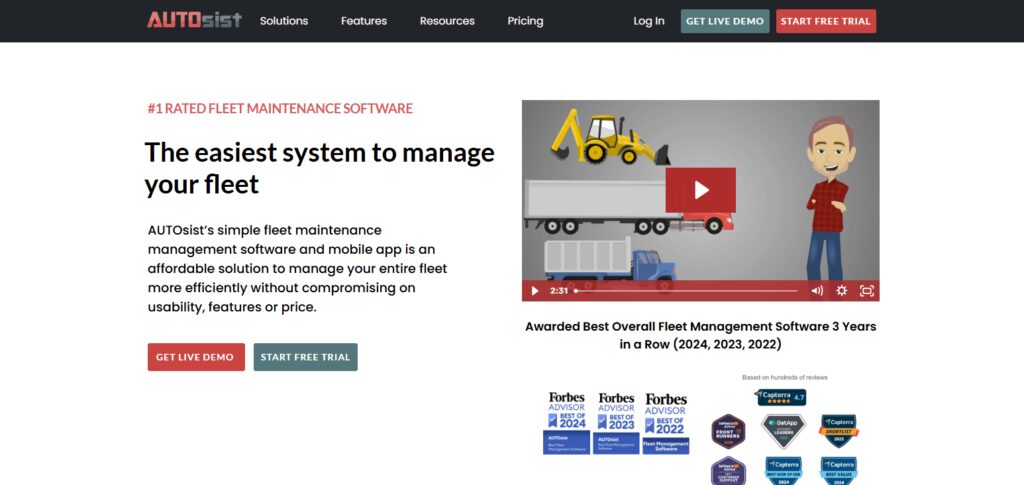 10 Best Fleet Management Software to Boost Logistics Fast 11 AUTOsist