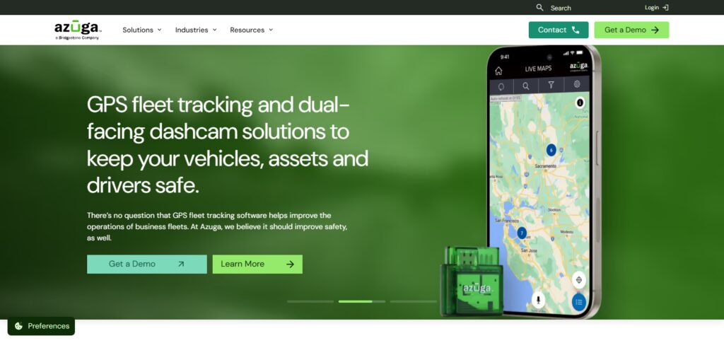 10 Best Fleet Management Software to Boost Logistics Fast 7 Azuga