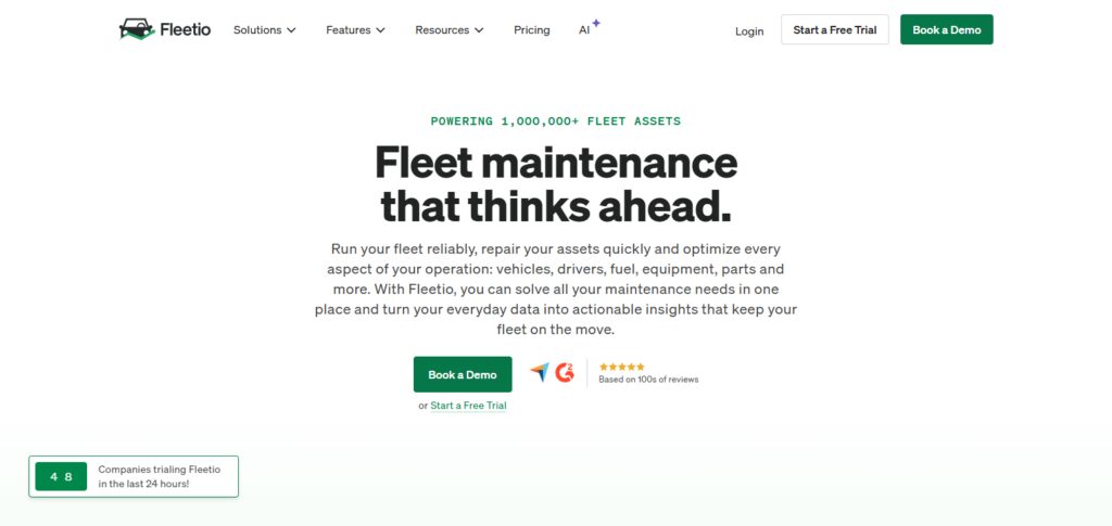 10 Best Fleet Management Software to Boost Logistics Fast 6 Fleetio