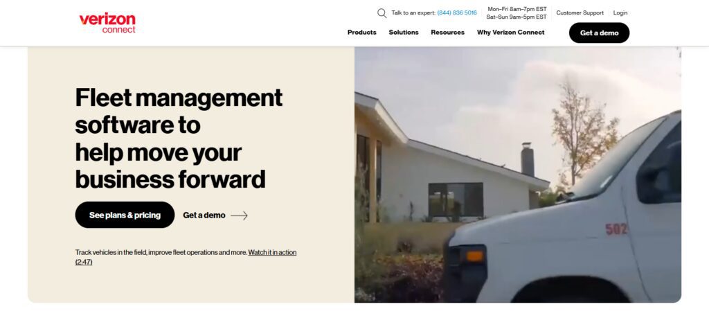 10 Best Fleet Management Software to Boost Logistics Fast 4 Verizon Connect